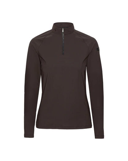 Trolle Areo Training polo Balance - Brown and Black