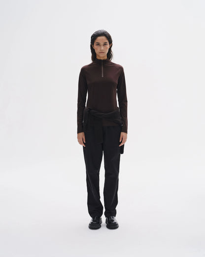 Trolle Areo Training polo Balance - Brown and Black