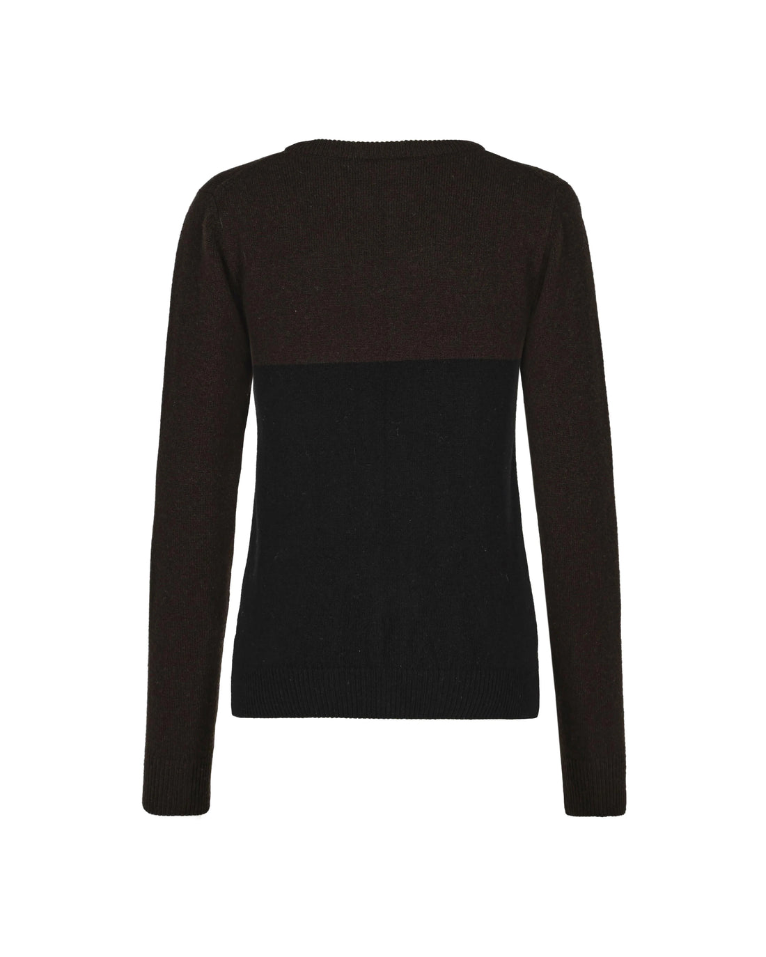 Trolle Cashmere and wool Star logo Crew Neck Sweater