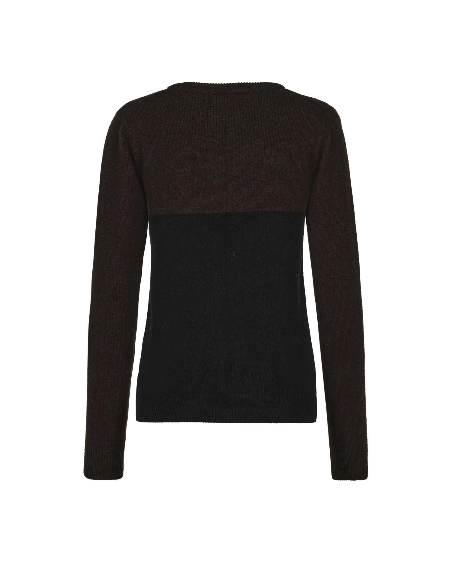 Trolle Cashmere and wool Star logo Crew Neck Sweater