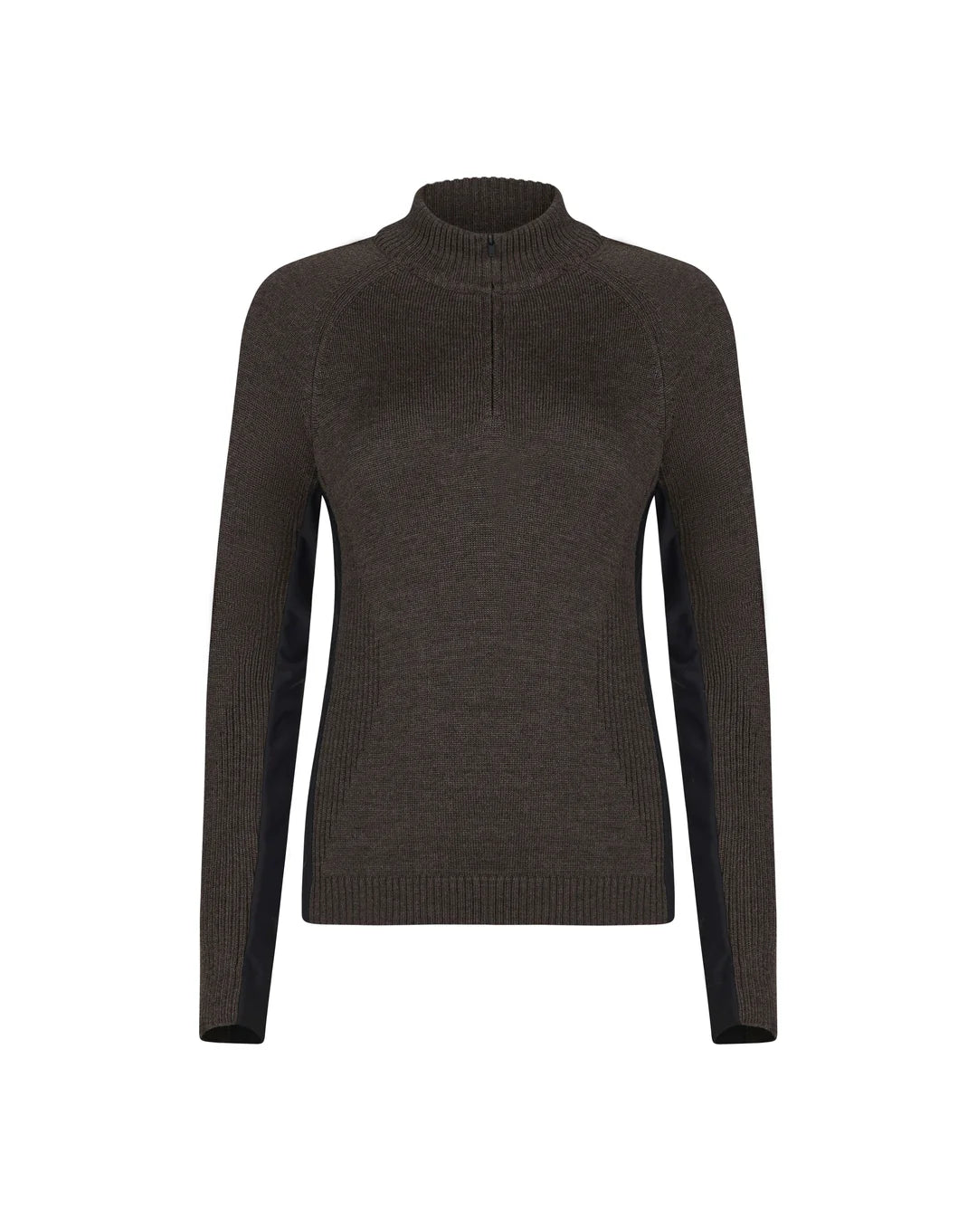 Trolle  Technical Half  Zip Merino Wool Jumper
