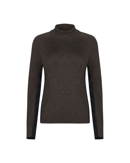 Trolle  Technical Half  Zip Merino Wool Jumper
