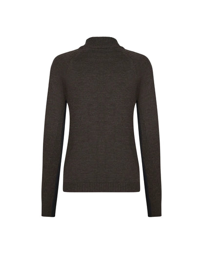 Trolle  Technical Half  Zip Merino Wool Jumper