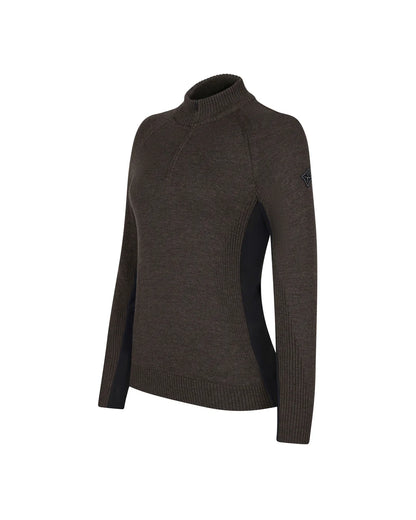 Trolle  Technical Half  Zip Merino Wool Jumper