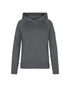 Trolle Loose Fit Extra Fine Merino Wool Hoody Grey 