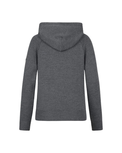 Trolle Loose Fit Extra Fine Merino Wool Hoody Grey 