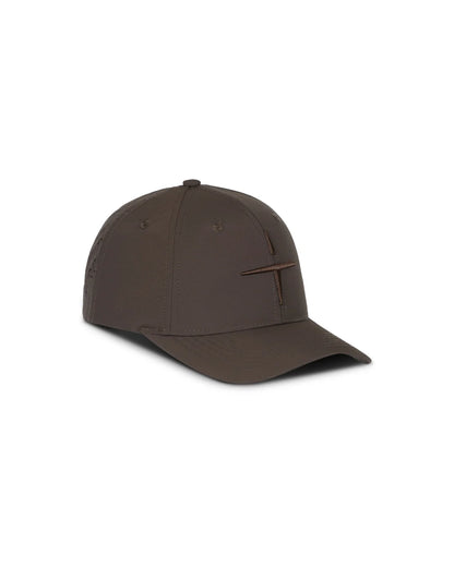 Trolle Star Logo Cap Terra Brown