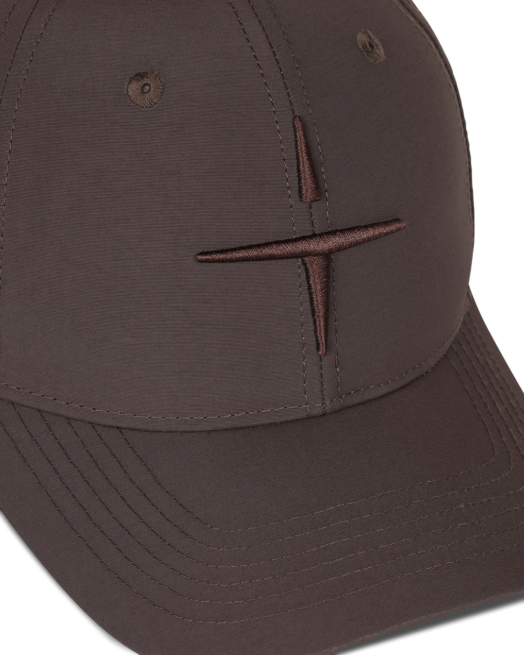 Trolle Star Logo Cap Terra Brown