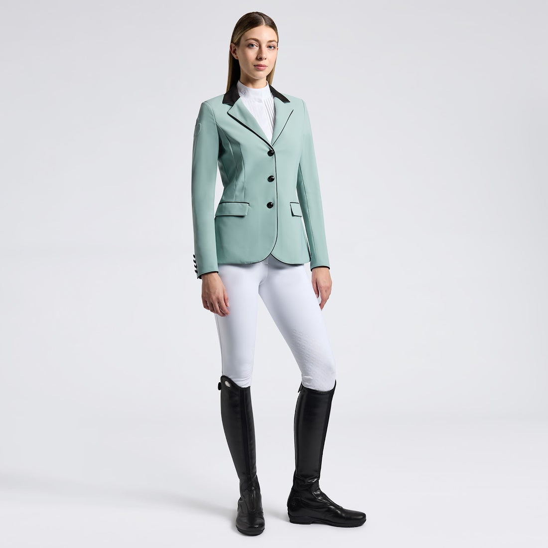 Cavalleria Toscana Green GP Competition Jacket
