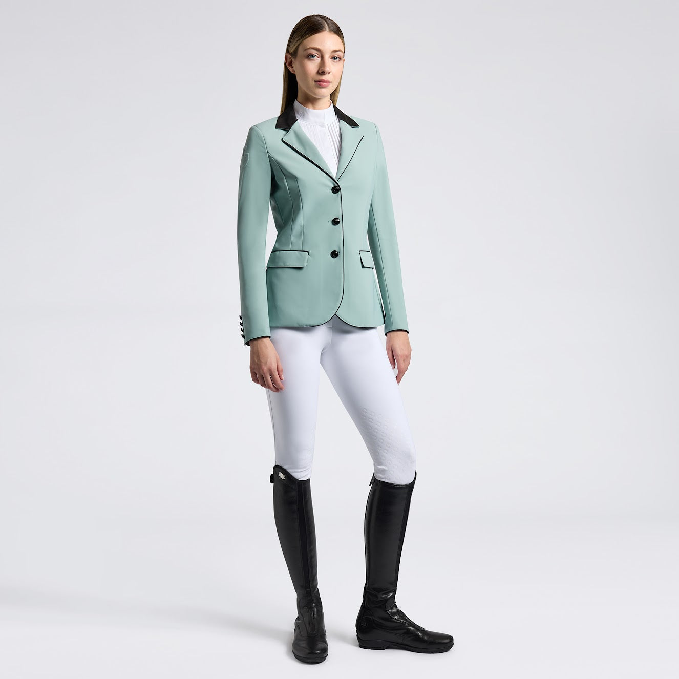 Cavalleria Toscana Green GP Competition Jacket