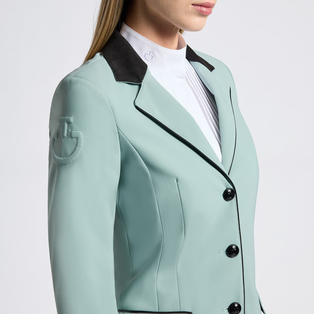 Cavalleria Toscana women’s Green GP Competition Jacket