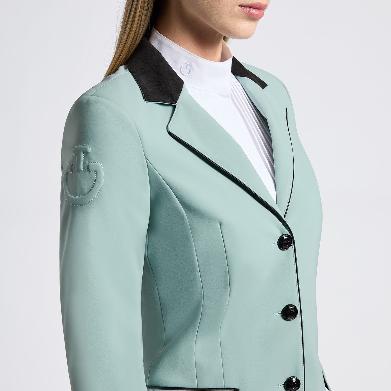 Cavalleria Toscana women’s Green GP Competition Jacket