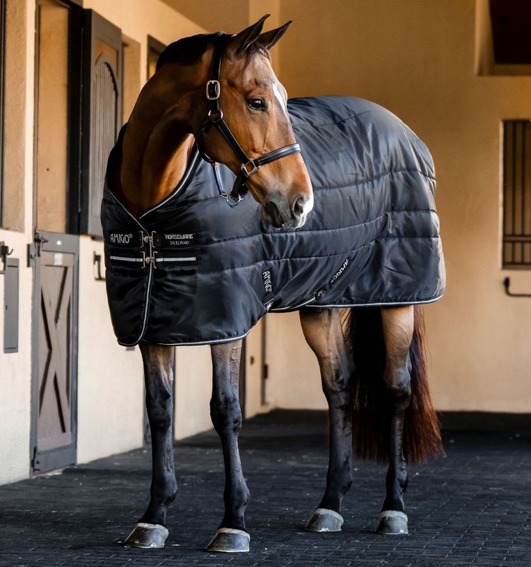 Amigo® Ripstop Insulator Stable 350g - Black