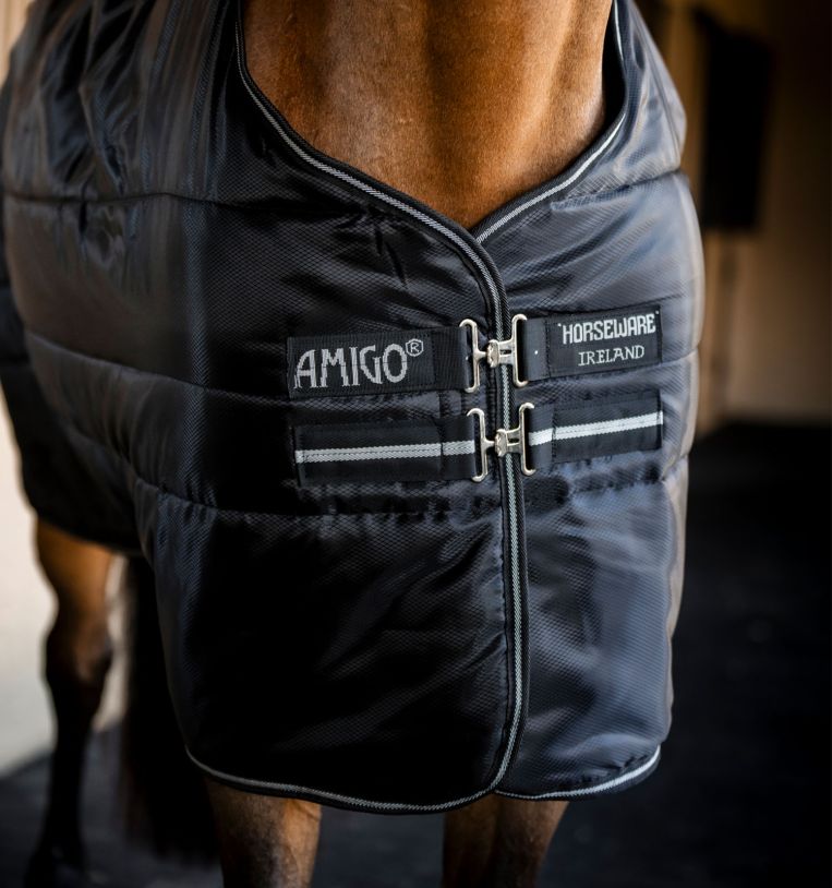 Amigo® Ripstop Insulator Stable 350g - Black