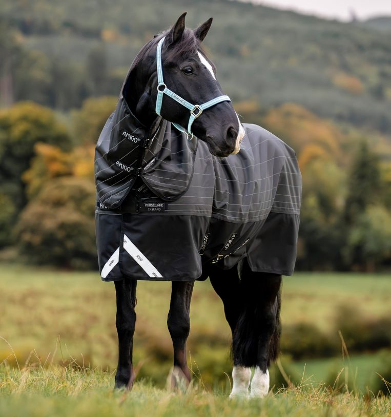 Horseware Amigo® 1200D FieldSafe Reflectech Plus Turnout 100g