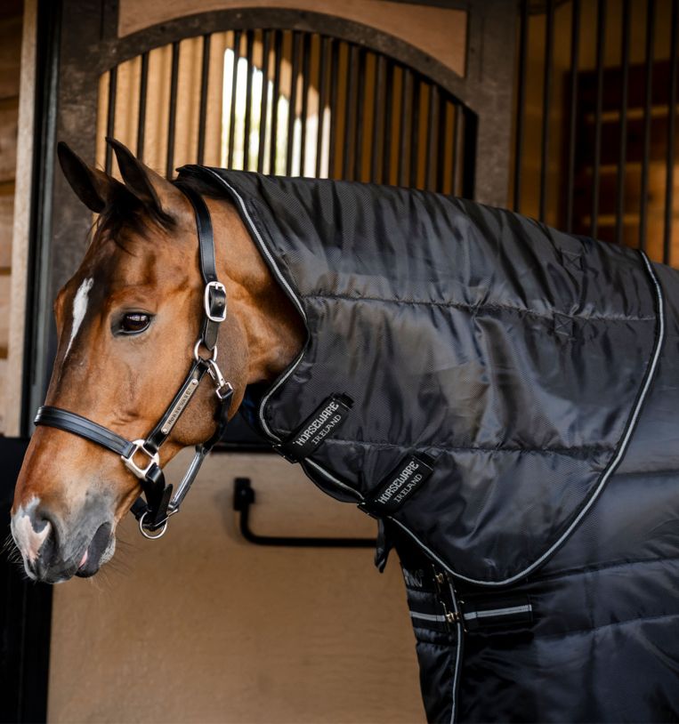 Horseware Amigo Ripstop Insulator Stable Hood 200g