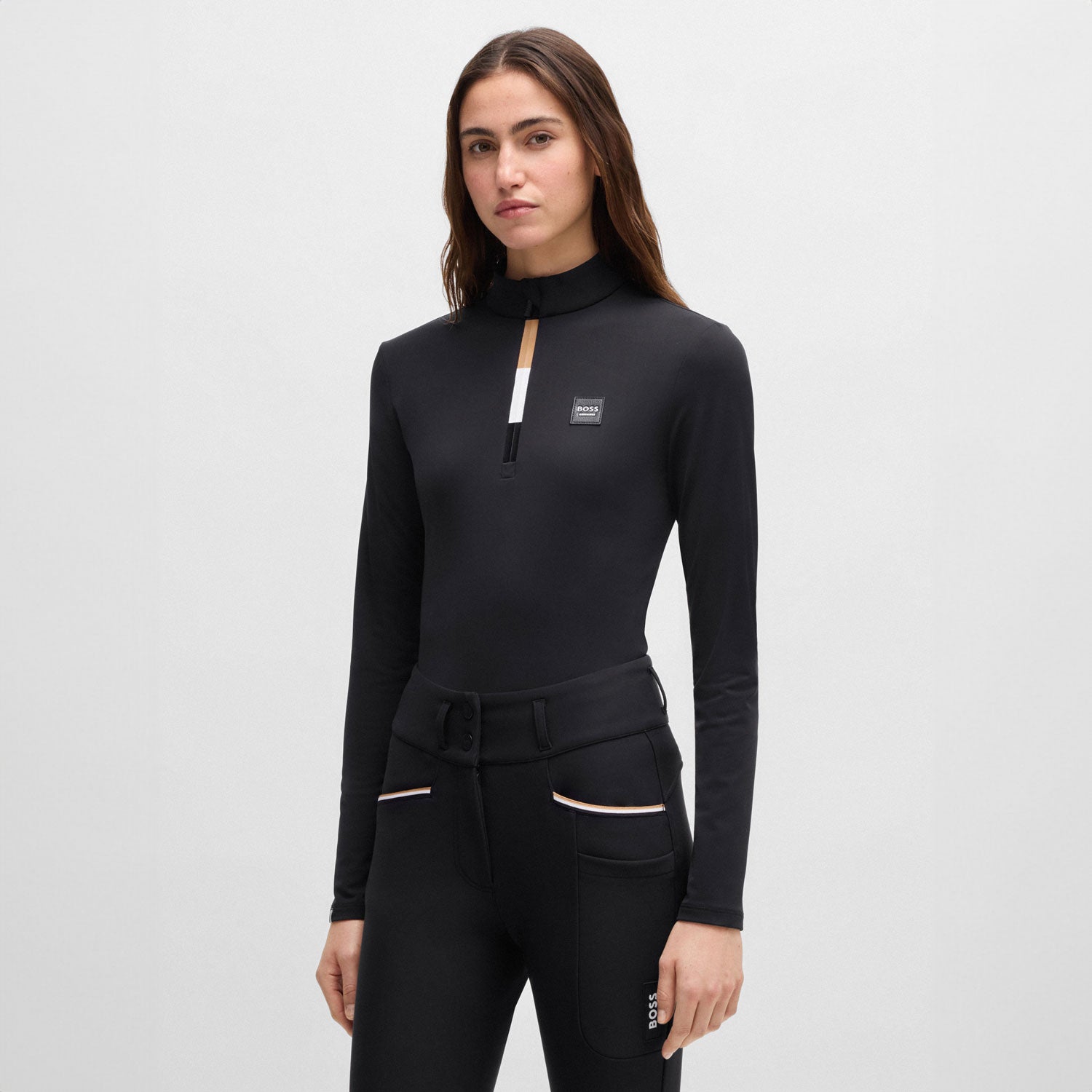 Boss Equestrian Minou Training Top Black