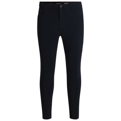Boss Equestrian Mens James Knee Grip Breeches Navy Blue 