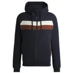 BOSS Equestrian River Zip Mens Hoodie - Sky Captain