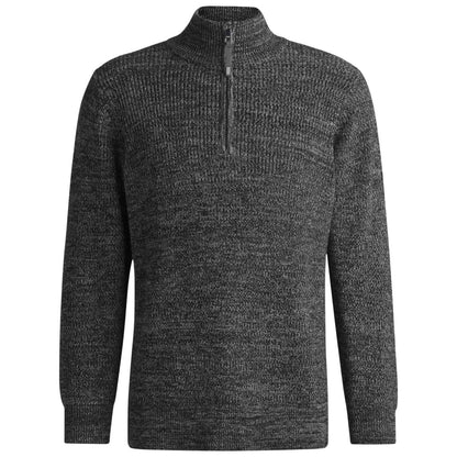 Boss Equestrian Troyer Dark Grey Melange Men’s Jumper 