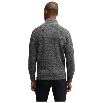 Boss Equestrian Troyer Dark Grey Melange Men’s Jumper 