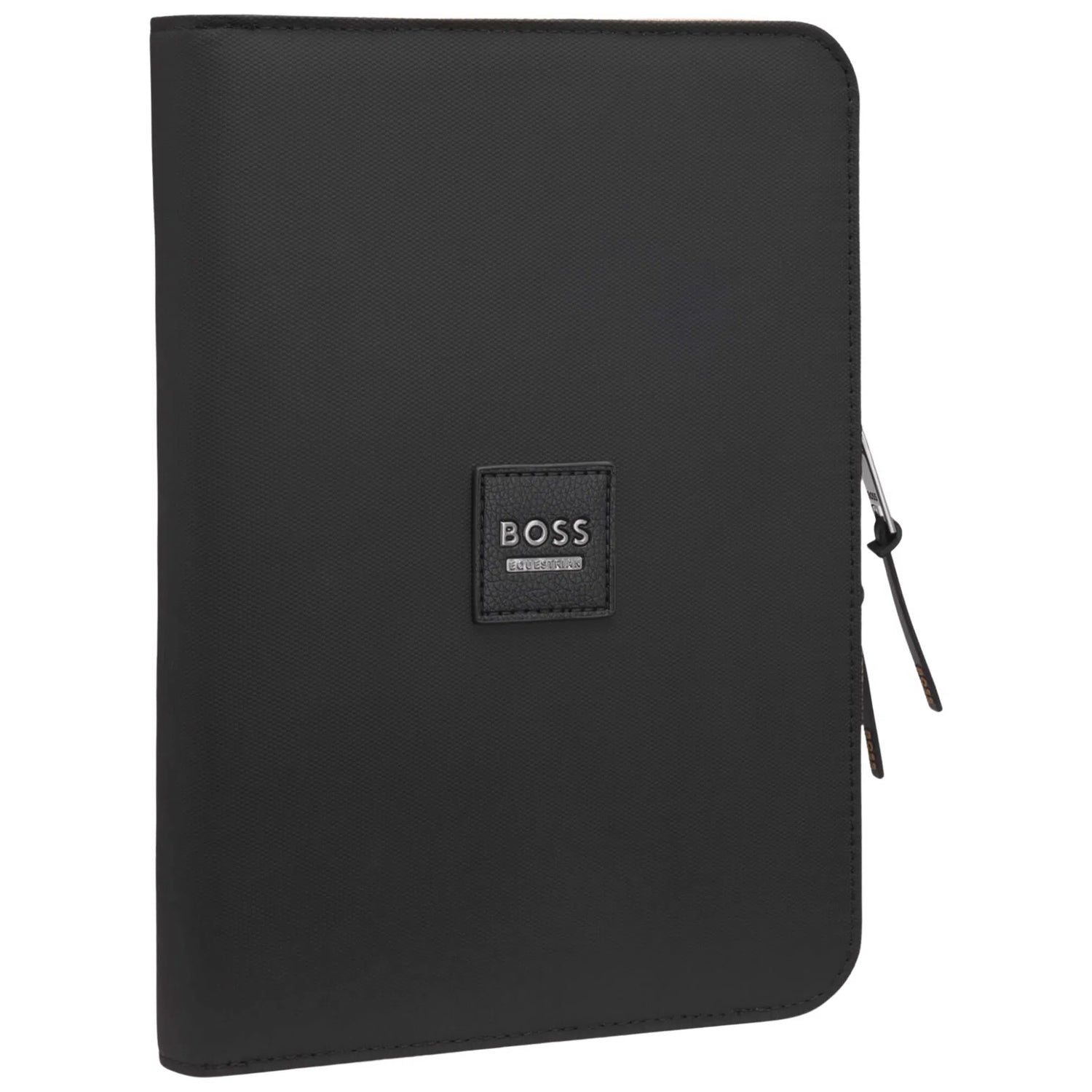 BOSS EQUESTRIAN VEGAN LEATHER PASSPORT HOLDER