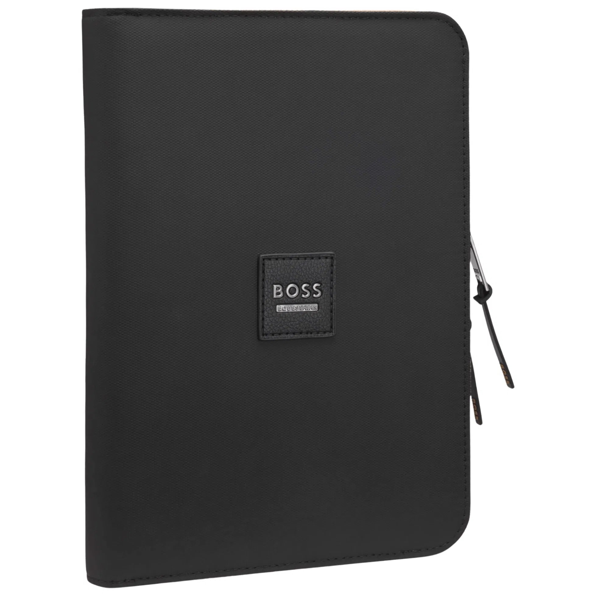 BOSS EQUESTRIAN VEGAN LEATHER PASSPORT HOLDER