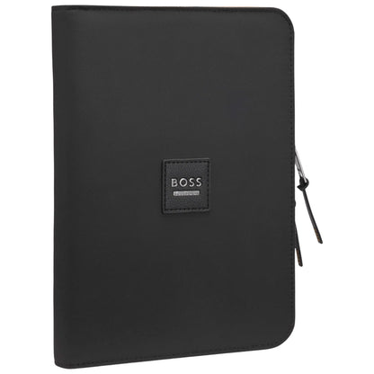 BOSS EQUESTRIAN VEGAN LEATHER PASSPORT HOLDER