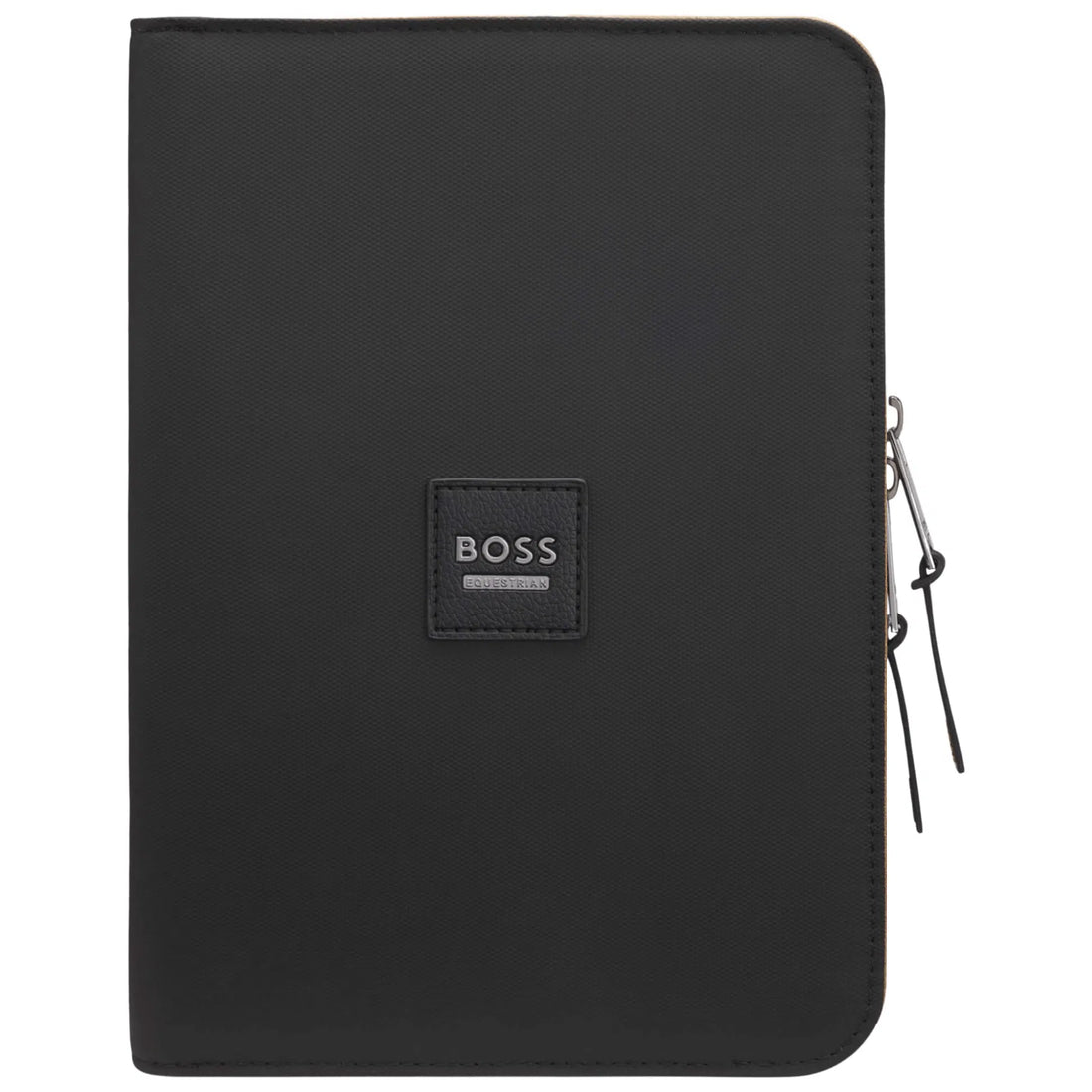 BOSS EQUESTRIAN VEGAN LEATHER PASSPORT HOLDER