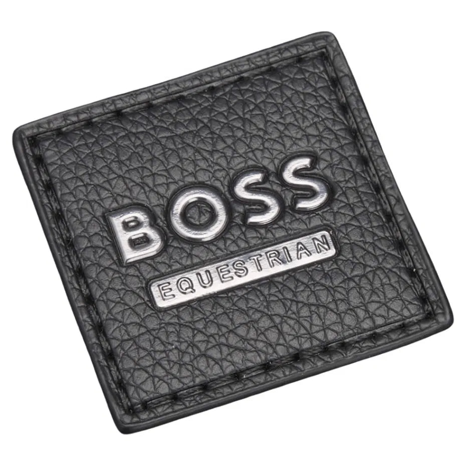 BOSS EQUESTRIAN VEGAN LEATHER PASSPORT HOLDER
