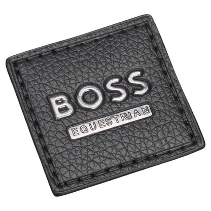BOSS EQUESTRIAN VEGAN LEATHER PASSPORT HOLDER