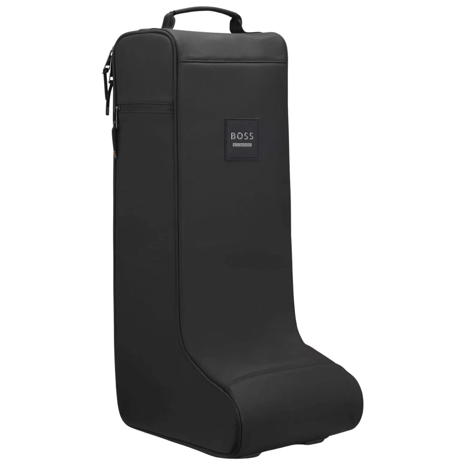 BOSS EQUESTRIAN VEGAN LEATHER BOOT BAG