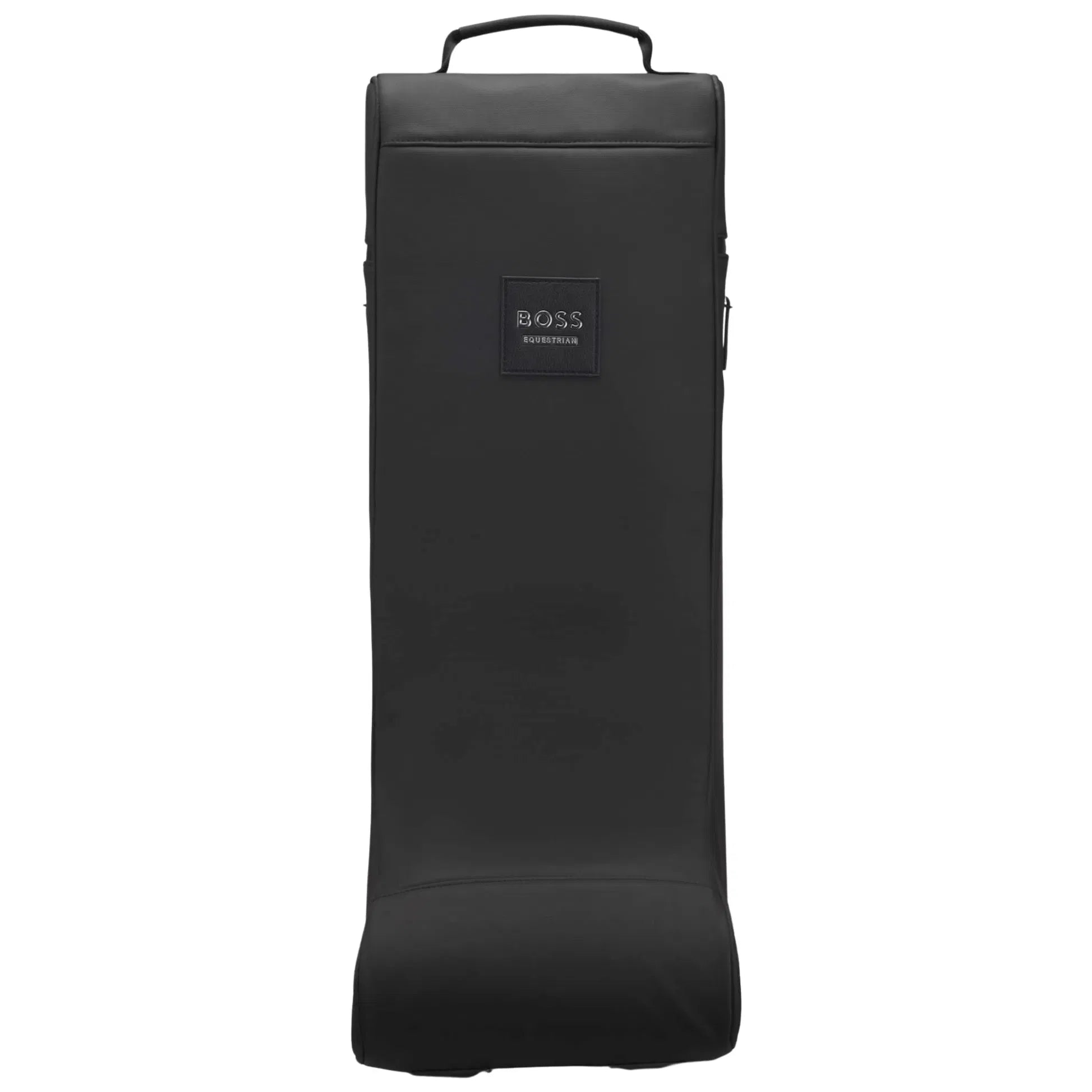 BOSS EQUESTRIAN VEGAN LEATHER BOOT BAG