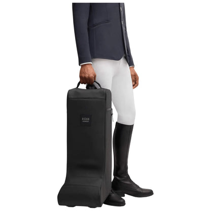 BOSS EQUESTRIAN VEGAN LEATHER BOOT BAG
