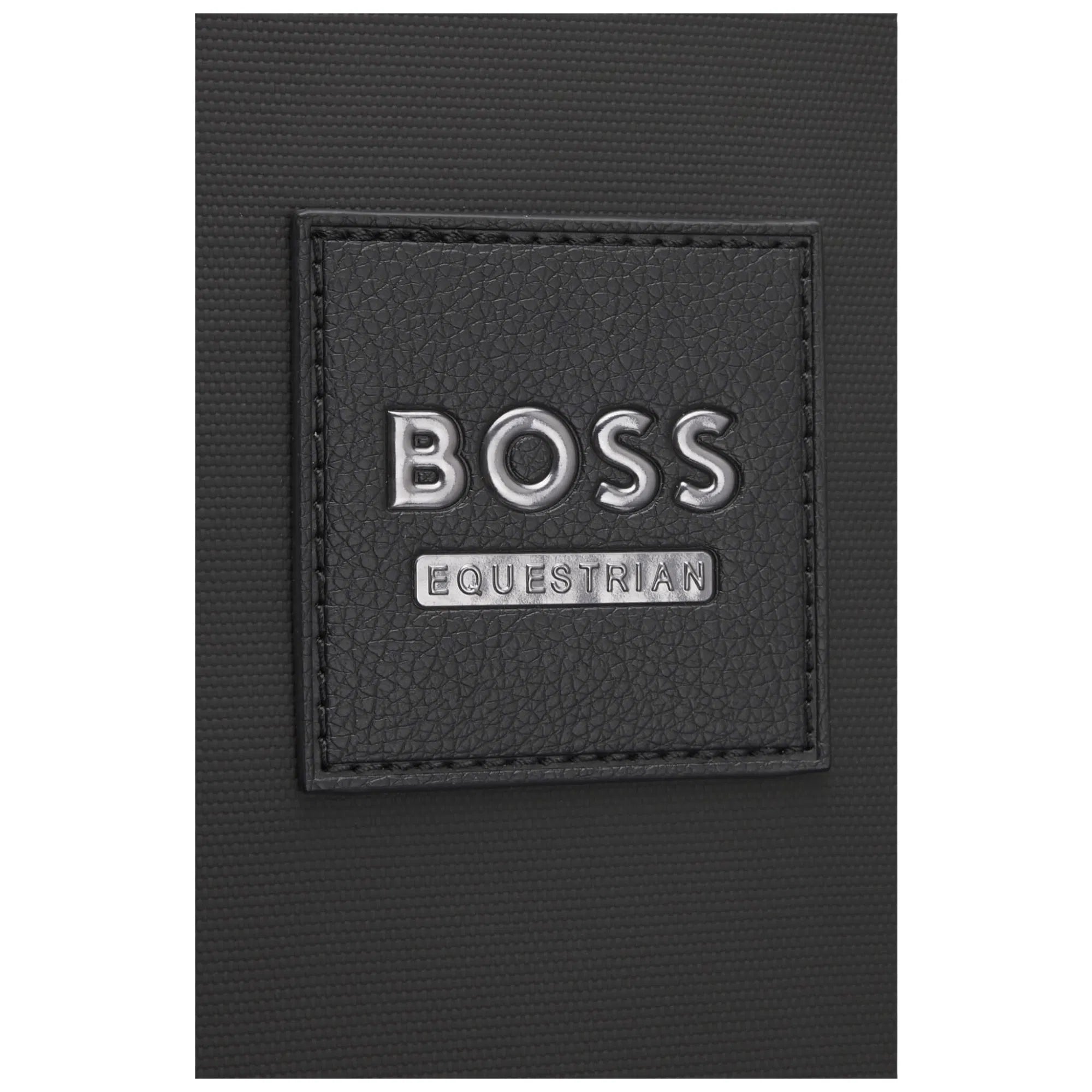 BOSS EQUESTRIAN VEGAN LEATHER BOOT BAG