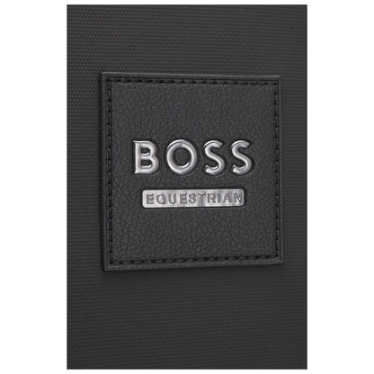 BOSS EQUESTRIAN VEGAN LEATHER BOOT BAG