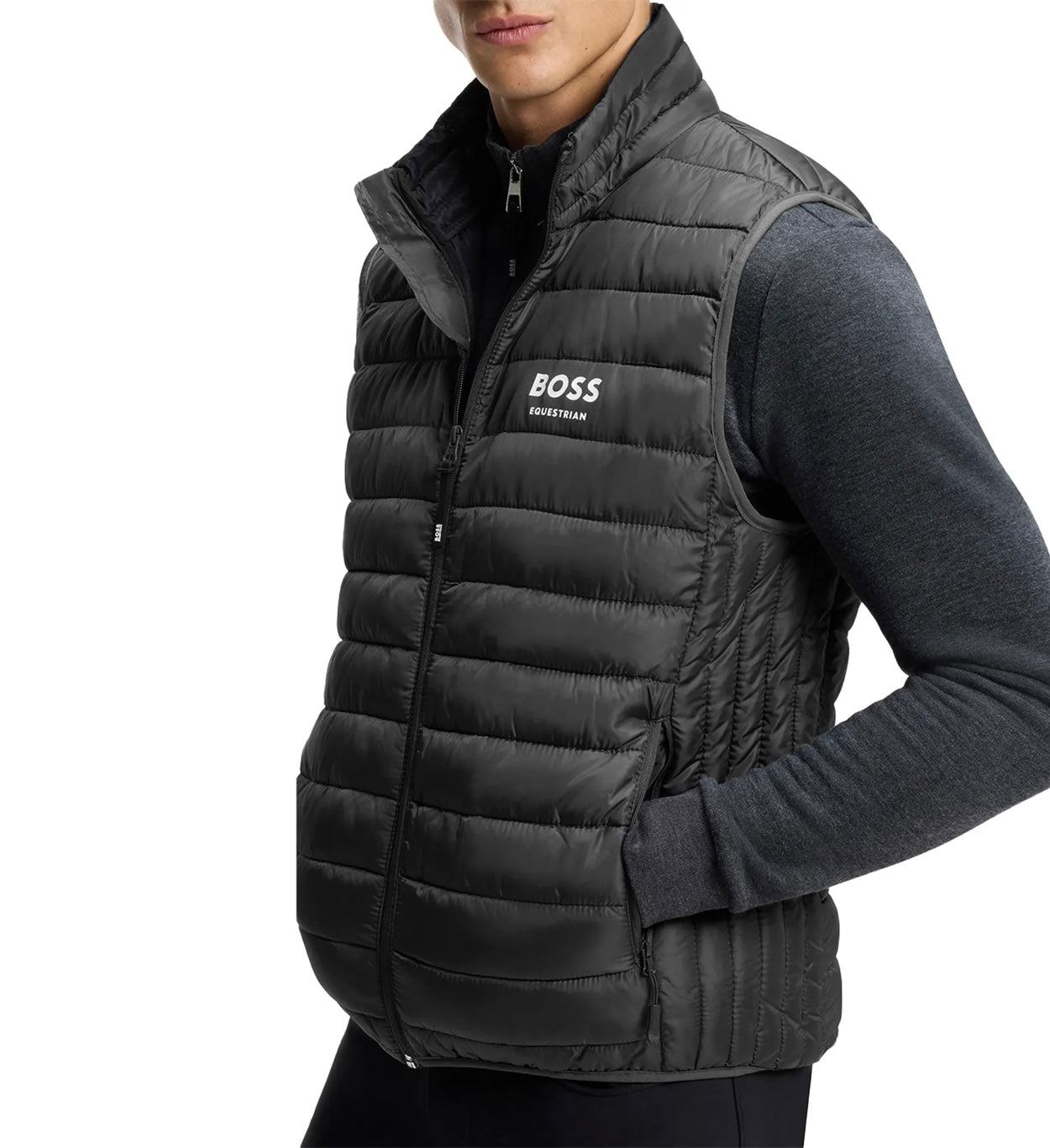 Boss Equestrian Monza Puffer Vest