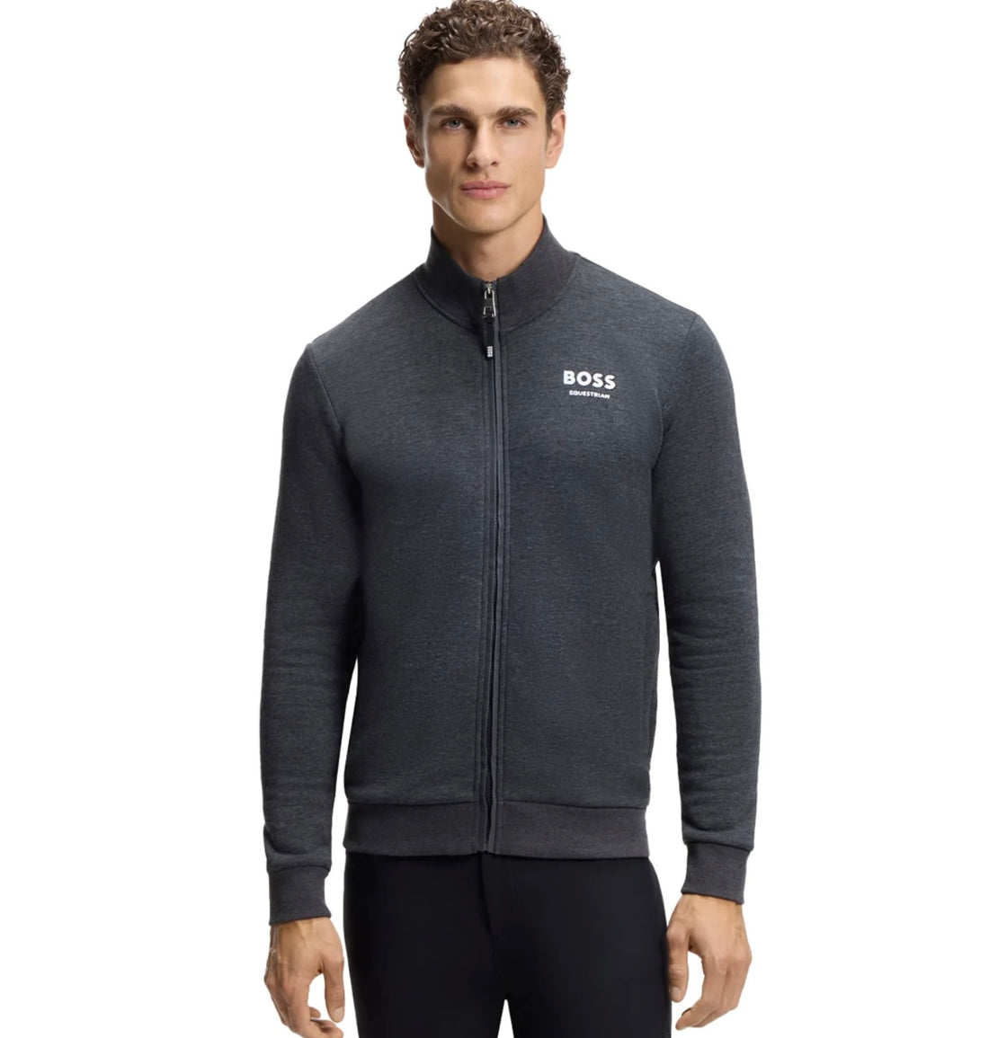 BOSS Equestrian Rome Men’s training sweater
