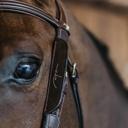 Dy’on Leather Blinkers Fancy