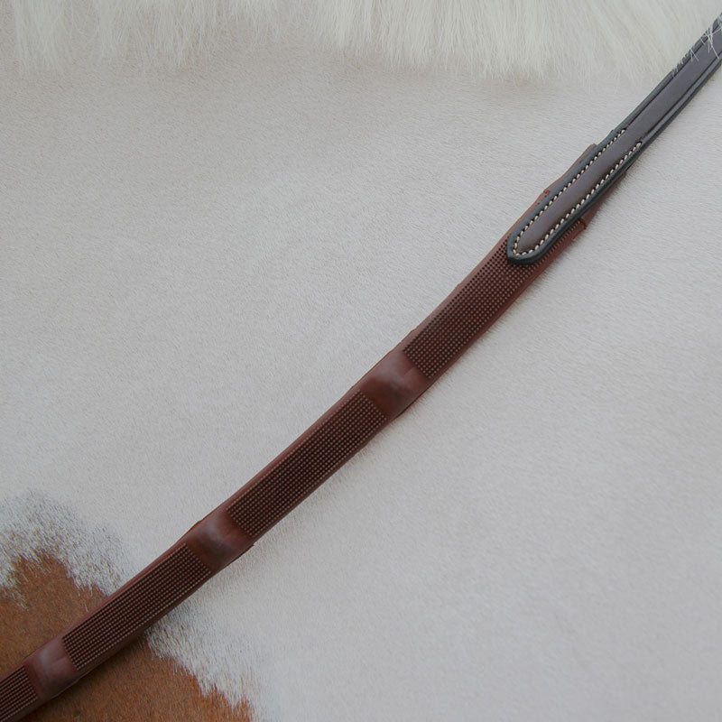 Dy’on Working 1/2 Rubber Reins with 7 Integrated Stoppers