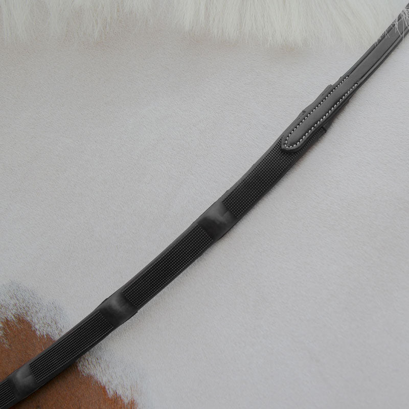 Dy’on Working 1/2 Rubber Reins with 7 Integrated Stoppers