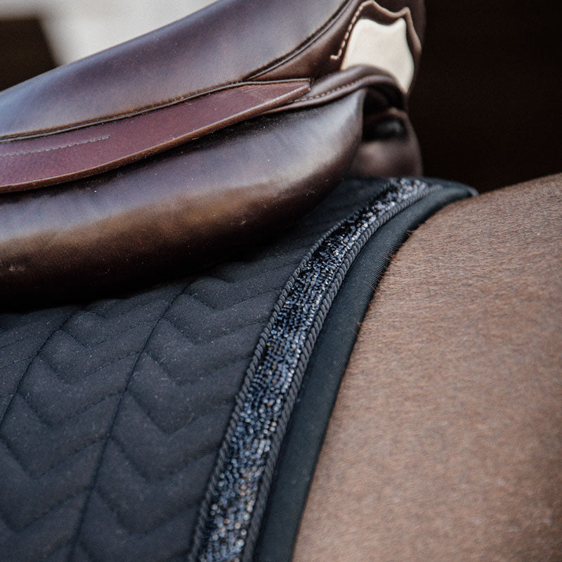 Kentucky Glitter and Stone Jumping Saddle Pad
