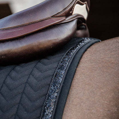 Kentucky Glitter and Stone Jumping Saddle Pad