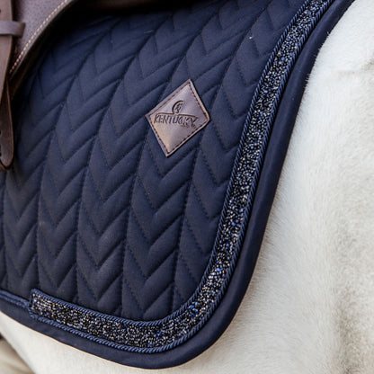 Kentucky Glitter and Stone Jumping Saddle Pad