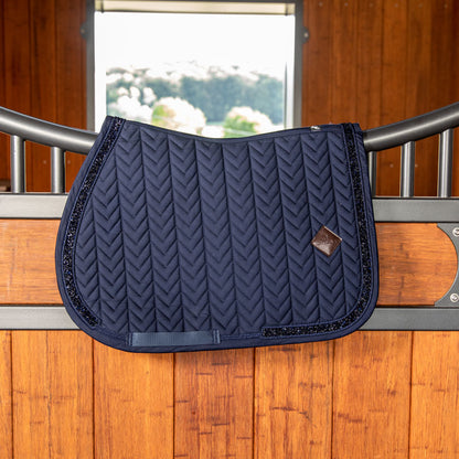 Kentucky Glitter and Stone Jumping Saddle Pad