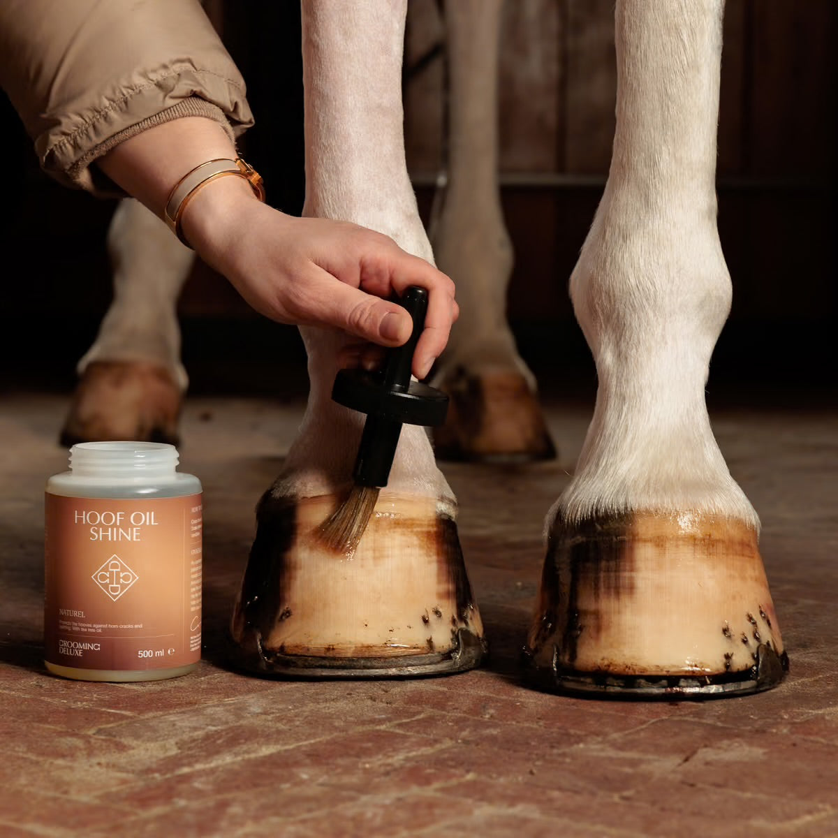 Kentucky Grooming Deluxe Hoof Oil Shine
