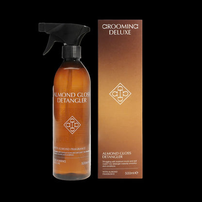 Kentucky Grooming Deluxe Almond Gloss Detangler
