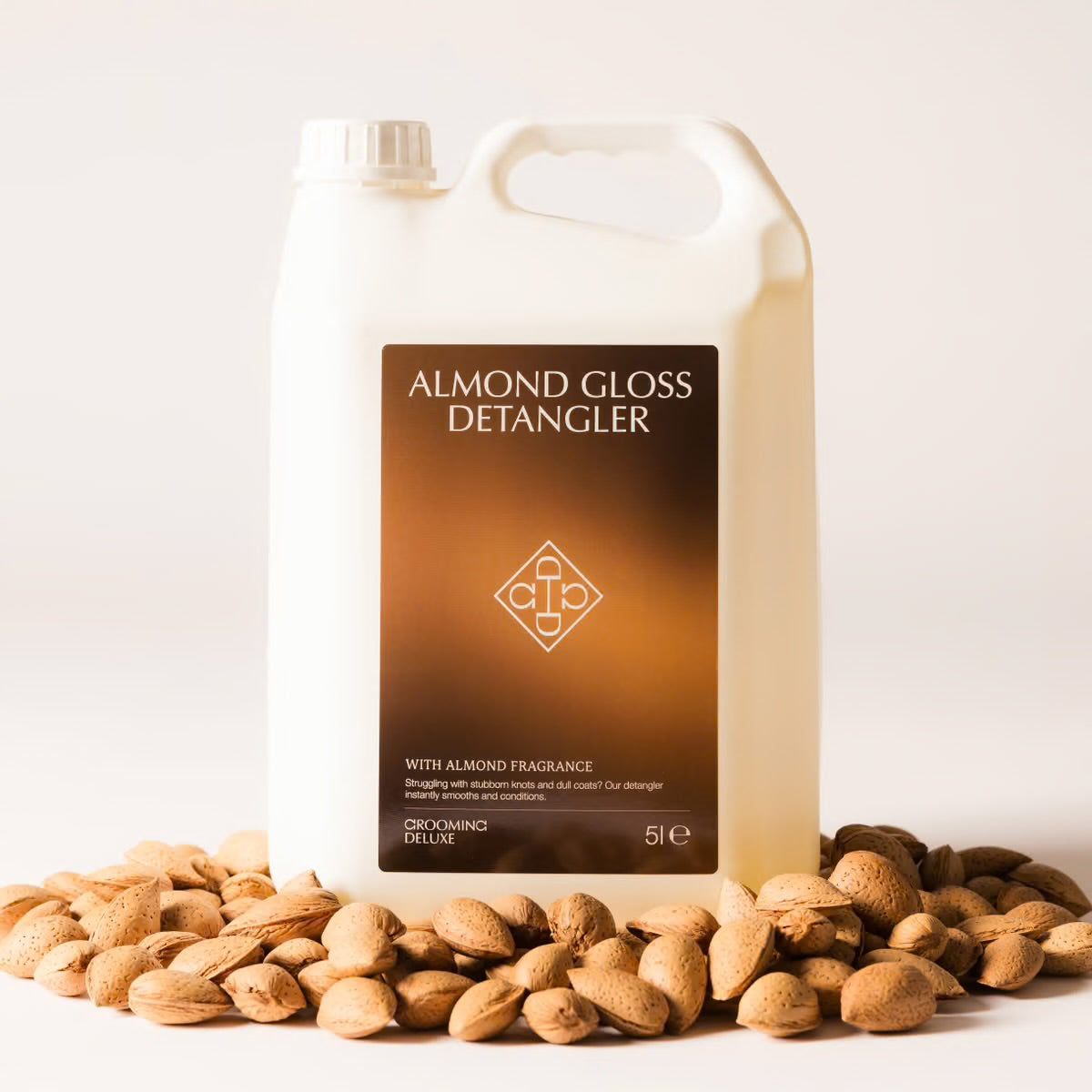 Kentucky Grooming Deluxe Almond Gloss Detangler