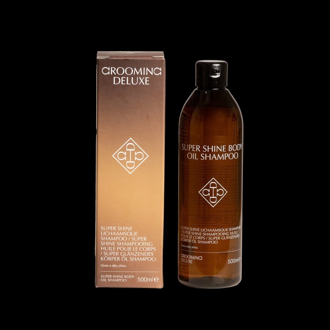 Kentucky Grooming Deluxe Super Shine Body Oil Shampoo 500ml