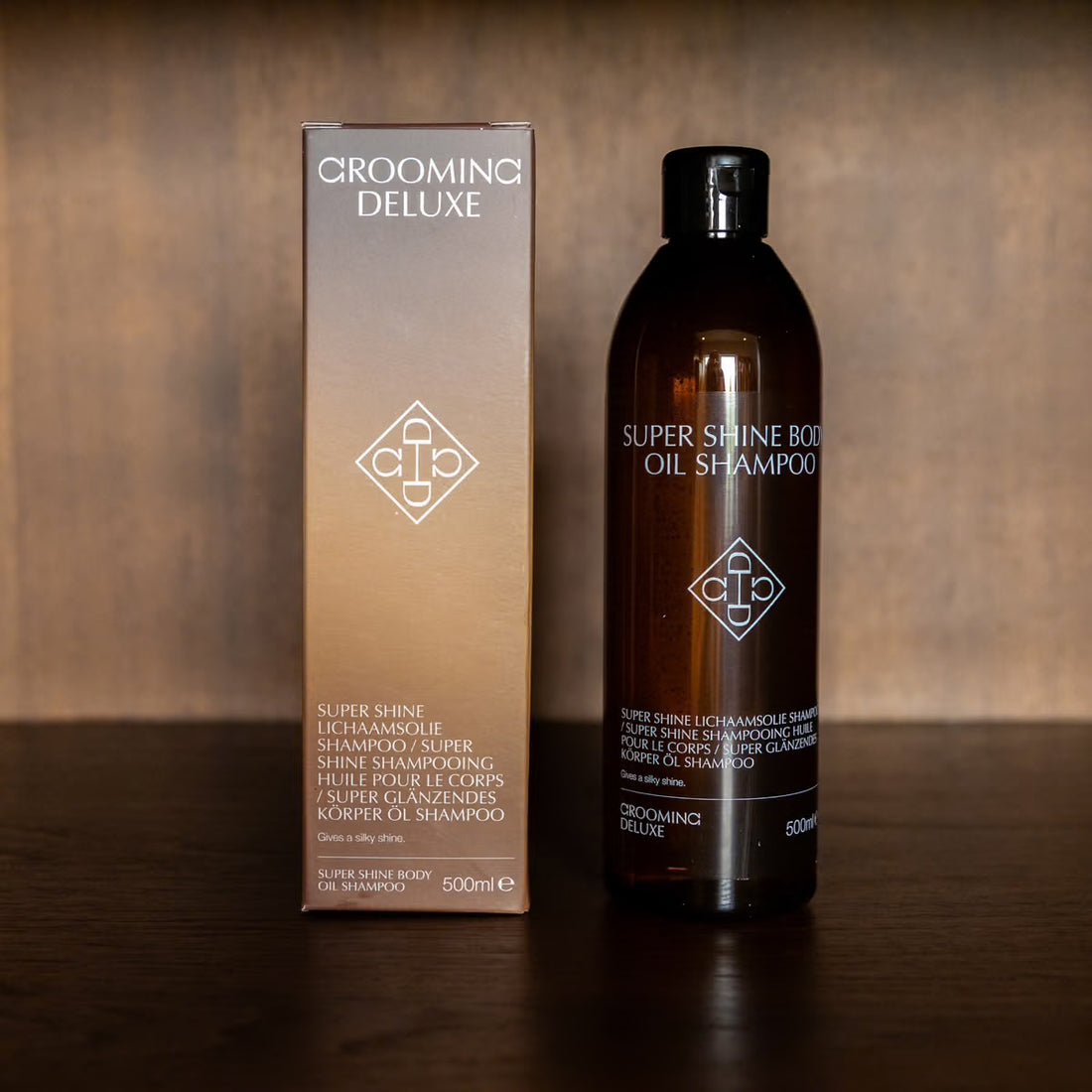 Kentucky Grooming Deluxe Super Shine Body Oil Shampoo 500ml